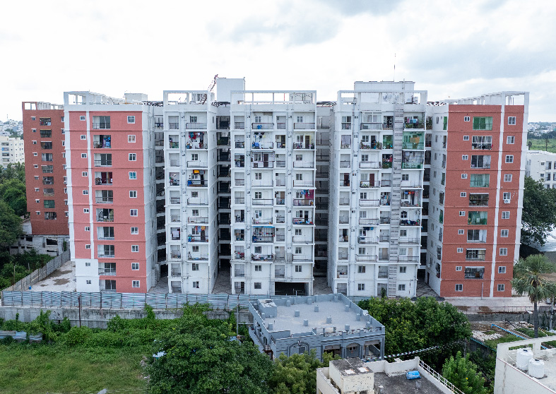 Lakefront 2 & 3 BHK Flats for Sale in Sainikpuri by Janapriya Upscale